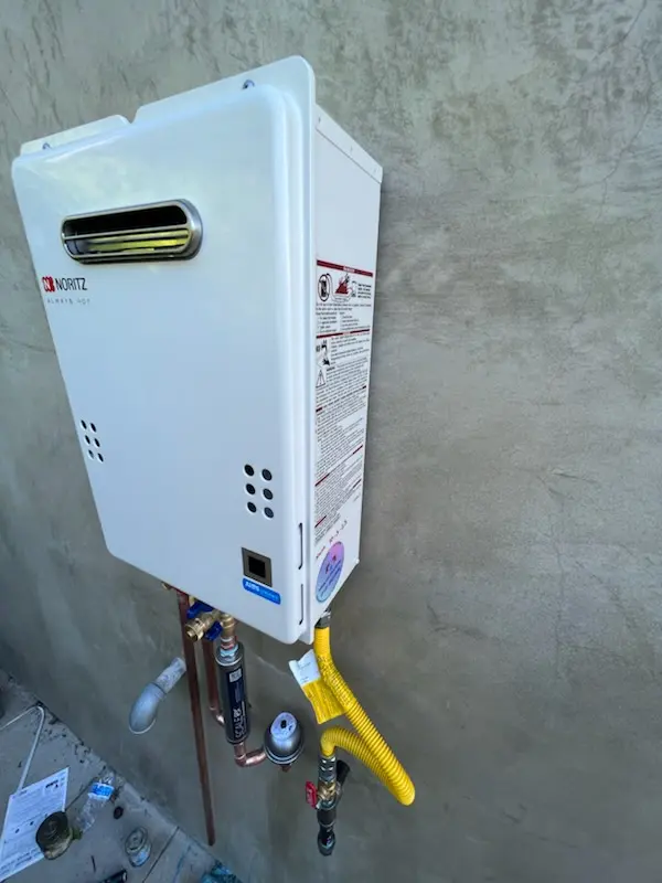 Tankless water heater installation for Northeast Park homes